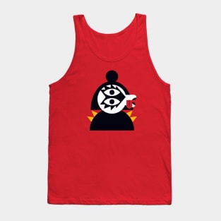 One hundred stories, one face Tank Top